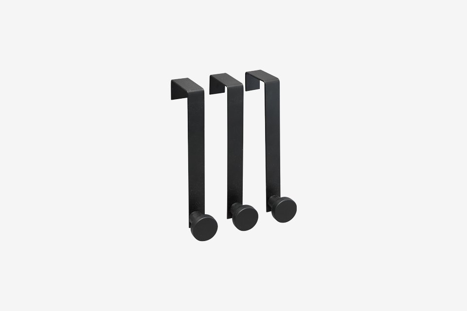 An Argos Home pack of 3 over the door hooks.